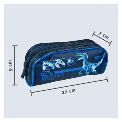 Undercover jurassic world etui