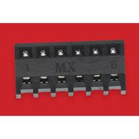 Molex 448120015 Female header, inbouw (standaard) Inhoud: 1 stuk(s) Tray - thumbnail