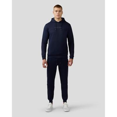 Castore Scuba Hoodie Donkerblauw Grijs Castore Scuba Hoodie Donkerblauw Grijs