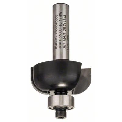 Bosch Accessories 2608628363 Halfrondprofielfrees Hardmetaal Lengte 54 mm Afmeting, Ø 28.7 mm Schachtdiameter 8 mm Bosch Accessories 2608628363 Halfrondprofielfrees Hardmetaal Lengte 54 mm Afmeting, Ø 28.7 mm Schachtdiameter 8 mm