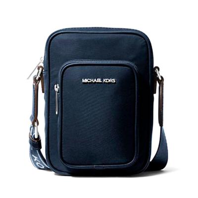 Schoudertas Michael Kors KHAI Blauw 14 x 19 x 6 cm Schoudertas Michael Kors KHAI Blauw 14 x 19 x 6 cm