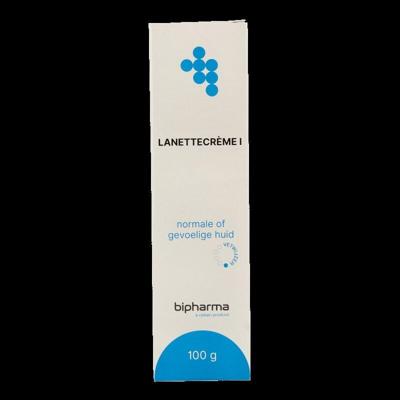 Lanettecreme I tube in vouwdoos 100 Gram Lanettecreme I tube in vouwdoos 100 Gram
