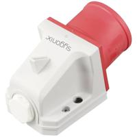 Sygonix SY-6261874 CEE-wandstekker 32 A 5-polig 415 V/AC 1 stuk(s) - thumbnail