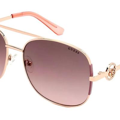 Guess GF6127 28T Dames Zonnebril 60x16x135 Guess GF6127 28T Dames Zonnebril 60x16x135