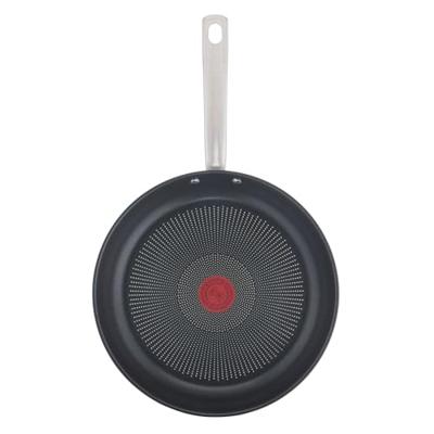 Tefal Virtuoso Koekenpan 24 cm RVS - thumbnail