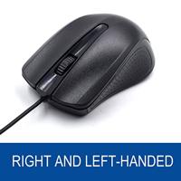 Muis Ewent EW3300 Zwart - thumbnail