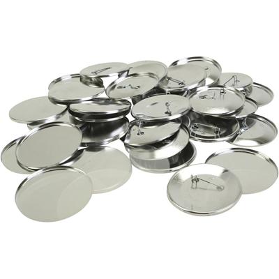 Buttons, d 5,5 cm, 100 stuk/ 1 doos