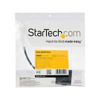 HDMI-adapter Startech HD2VGAE2 1920 x 1080 px Zwart - thumbnail