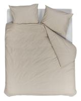 vtwonen Cozy Slub Zand dekbedobertrek - thumbnail