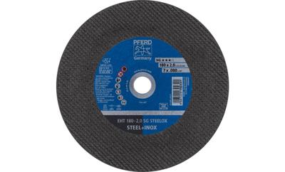 PFERD TOOLS EHT 180-2,0 SG STEELOX 69901412 Doorslijpschijf recht 180 mm 25 stuk(s) RVS, Staal