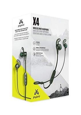 Jaybird X4 Sport Bluetooth® Headphones - Groen