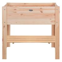 Esschert Design Plantenbak met L-vormige poten S naturel - thumbnail