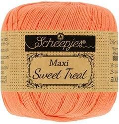 Scheepjes Maxi Sweet Treat - 410 Rich Coral - Haakgaren / Breigaren