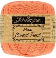 Scheepjes Maxi Sweet Treat - 410 Rich Coral - Haakgaren / Breigaren - thumbnail