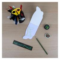 Undercover Schrijfset jurassic world, 5dlg. - thumbnail