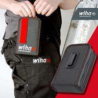 Wiha Dopsleutel- en bitset 1/4" | incl. functionele tas met riemclip | 40-delig - 44684 - thumbnail