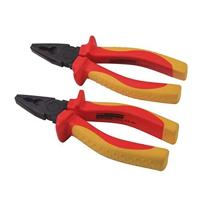 Brüder Mannesmann M10602 VDE Combinatietang 180 mm - thumbnail