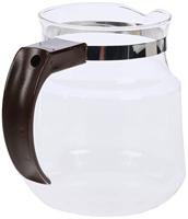 Glazen Koffiekan | Geschikt voor: Moccamaster K / KB/ 1 0PL / Excellent 10S | 1.2 l | Bruin - thumbnail