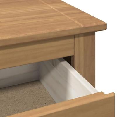 VidaXL Schoenenkast panama 80x40x114 cm massief grenenhout