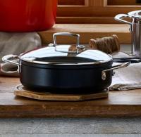 LE CREUSET - Les Forgees - Hapjespan 24cm 2 grepen M/D - thumbnail