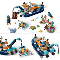Lego City 60377 Verkenningsduikboot - thumbnail