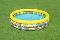 Opblaasbaar Kinderzwembad Bestway 168 x 38 cm - thumbnail