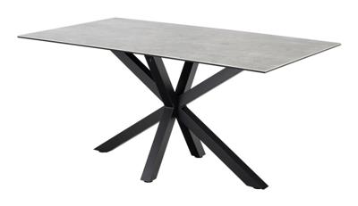 Bendt Eettafel 'Line' Keramiek, 160 x 90cm, kleur Grijs