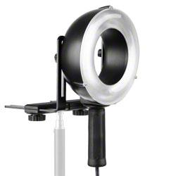 Ringflitser Walimex Pro GXR-400 Richtgetal bij ISO 100/50 mm: 52 Ringflitser Walimex Pro GXR-400 Richtgetal bij ISO 100/50 mm: 52