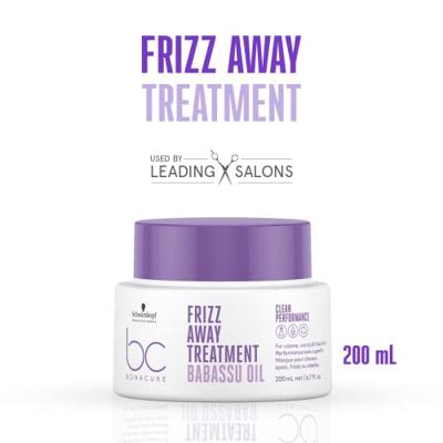 Schwarzkopf - Bonacure Frizz Away Treatment 200 ml - thumbnail