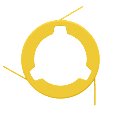 Pradovent Trim Ø100 Mm Montagering - Voor Flexibele Slangen