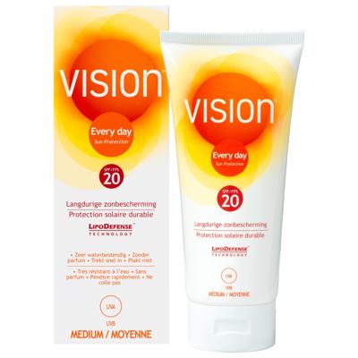 Vision High medium SPF20 180 Milliliter
