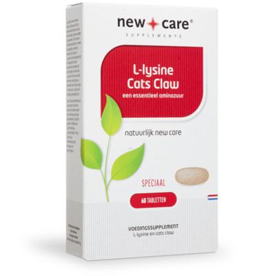 New Care L-Lysine Cats Claw Tabletten