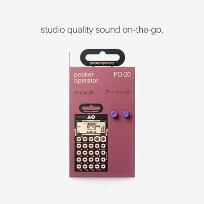 Teenage Engineering PO-20 pocket operator arcade - thumbnail