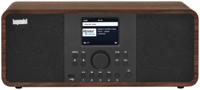 Imperial DABMAN i205 Internetradio Internet, DAB+, VHF (FM) USB, WiFi, LAN, Internetradio Hout - thumbnail