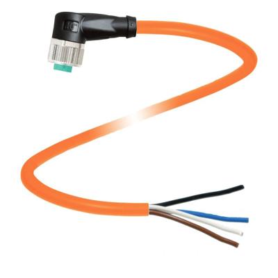 Pepperl+Fuchs 239999-0043 Sensor/actuator connector, geassembleerd Aantal polen (sensoren): 4 15 m 1 stuk(s)