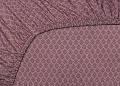 Pip Studio Pip Studio Thousand Leaves hoeslaken Mauve 100x200 cm Hoekhoogte 25 cm