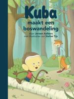 Kuba maakt een boswandeling (Hardback) - thumbnail
