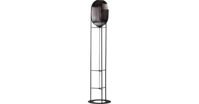 ETH VloerlampGlamm 176cm zwart met spiegelglas - 05-VL8370-3036