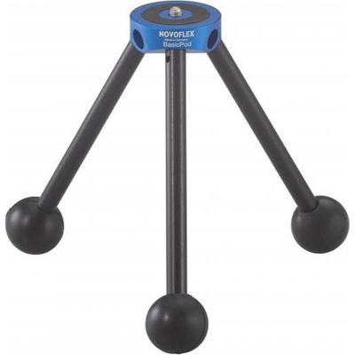 Novoflex Tripod 1/4 inch Werkhoogte: 4.7 - 14.5 cm Zwart, Blauw