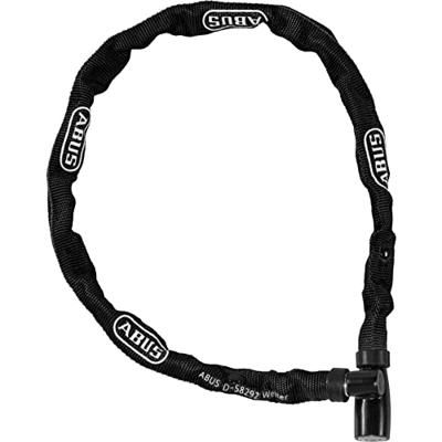 Abus kettingslot 1500/60 - zwart, 4mm dik, 60cm lang