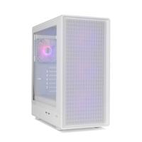 ATX Semi-toren BehuizingNox-Xtreme NXINFTYIOTAWH Wit - thumbnail