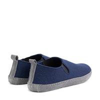 Travelin&apos; Men - Closed heel slipper - Marine - Maat 44 - thumbnail