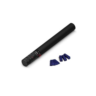 Magic FX HC03DB Handheld Confetti Cannon 50 cm donkerblauw Magic FX HC03DB Handheld Confetti Cannon 50 cm donkerblauw