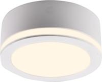 Heitronic LED-opbouwlamp LED LED vast ingebouwd 10 W Warmwit Wit - thumbnail