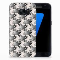 Samsung Galaxy S7 | TPU Hoesje | Salamander Grey - thumbnail