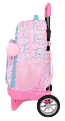 Schoolrugzak met Wielen Safta Swing Multicolour 33 x 45 x 22 cm