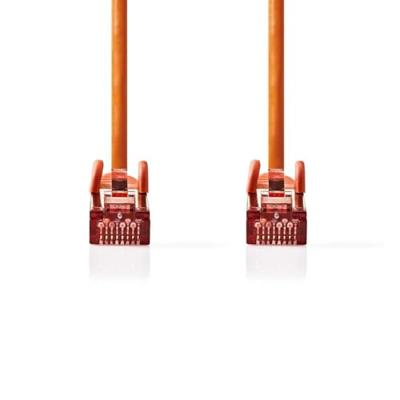 CAT6-kabel | RJ45 Male | RJ45 Male | S/FTP | 0.50 m | Rond | LSZH | Oranje