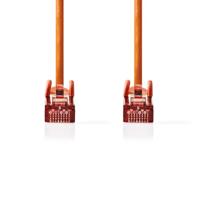 CAT6-kabel | RJ45 Male | RJ45 Male | S/FTP | 0.50 m | Rond | LSZH | Oranje - thumbnail