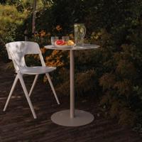 Zuiver Snow bistrotafel Brown Rice - thumbnail