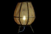 Bureaulamp DKD Home Decor Bruin Rotan 50 W (29 x 29 x 40 cm) - thumbnail